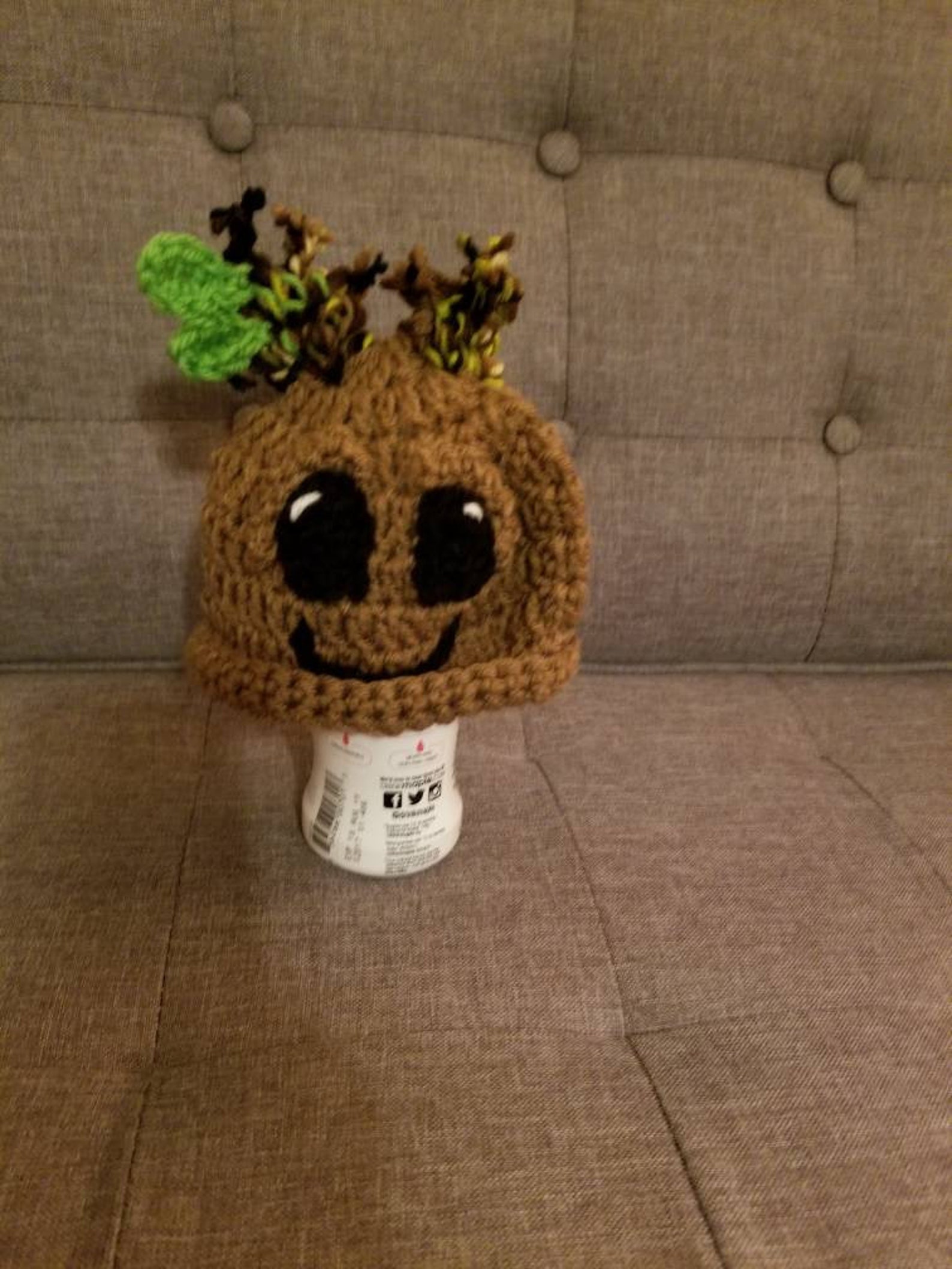 Groot Hat Baby Groot Hat Groot Guardians of the Galaxy I Etsy