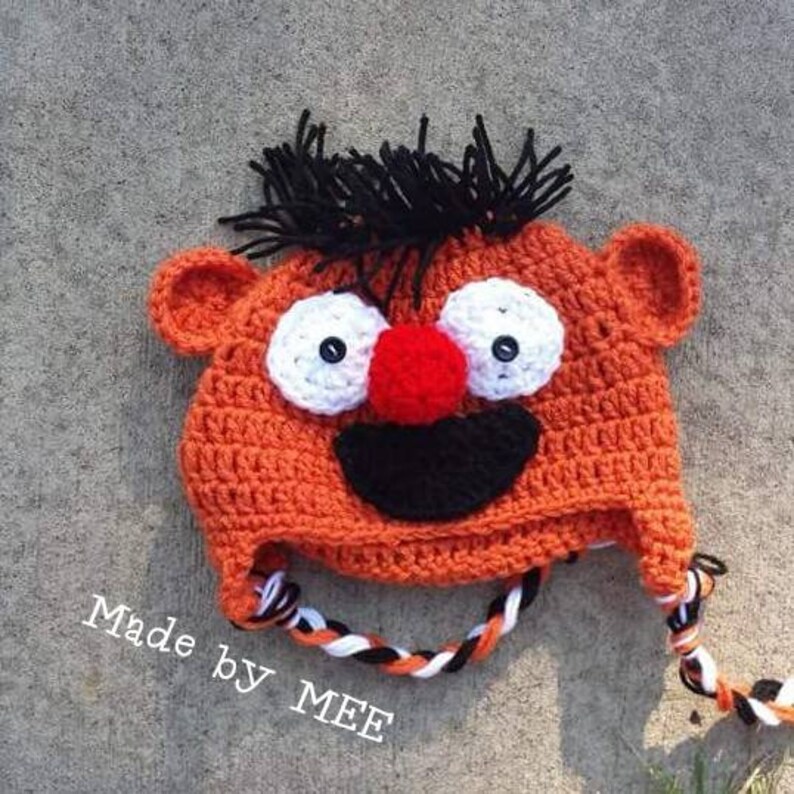 bert baby hat
