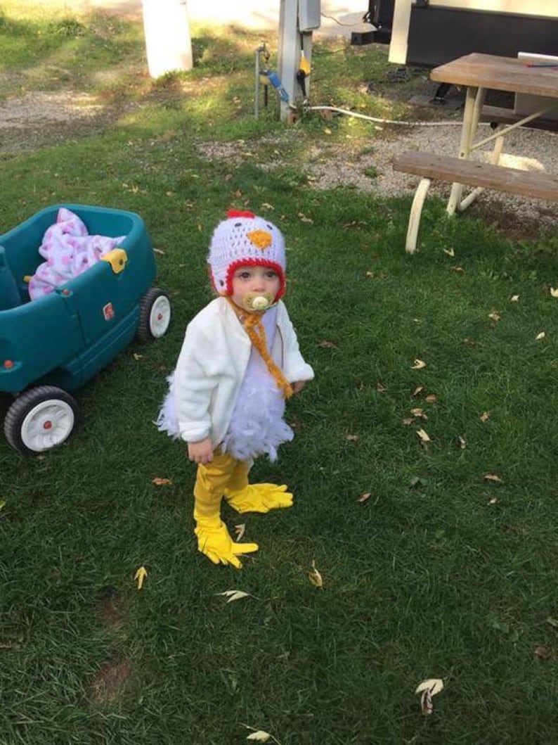 Chicken hat/Barnyard animal/chicken costume/cluck hat/takehome Etsy