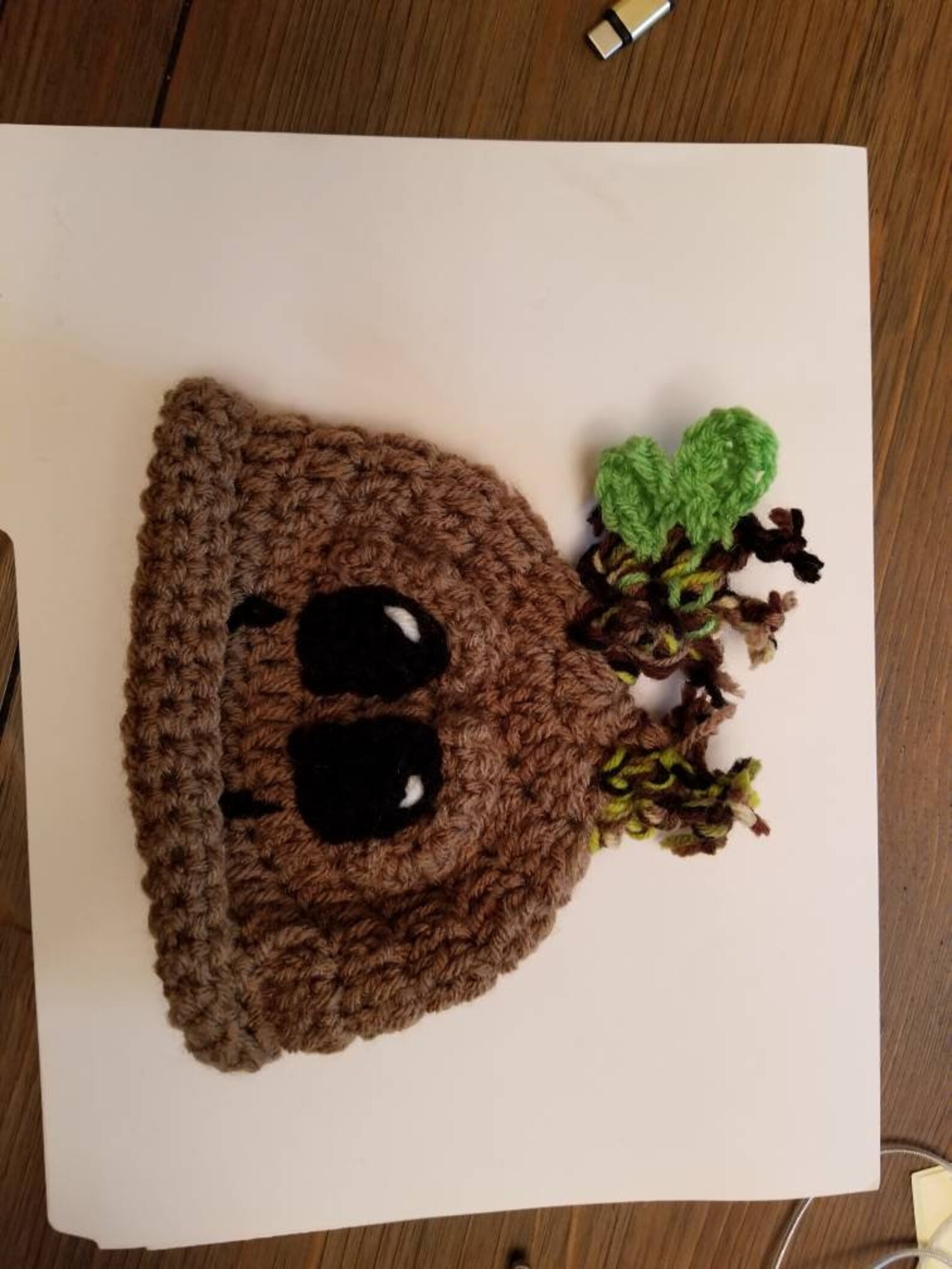Groot Hat Baby Groot Hat Groot Guardians of the Galaxy I Etsy