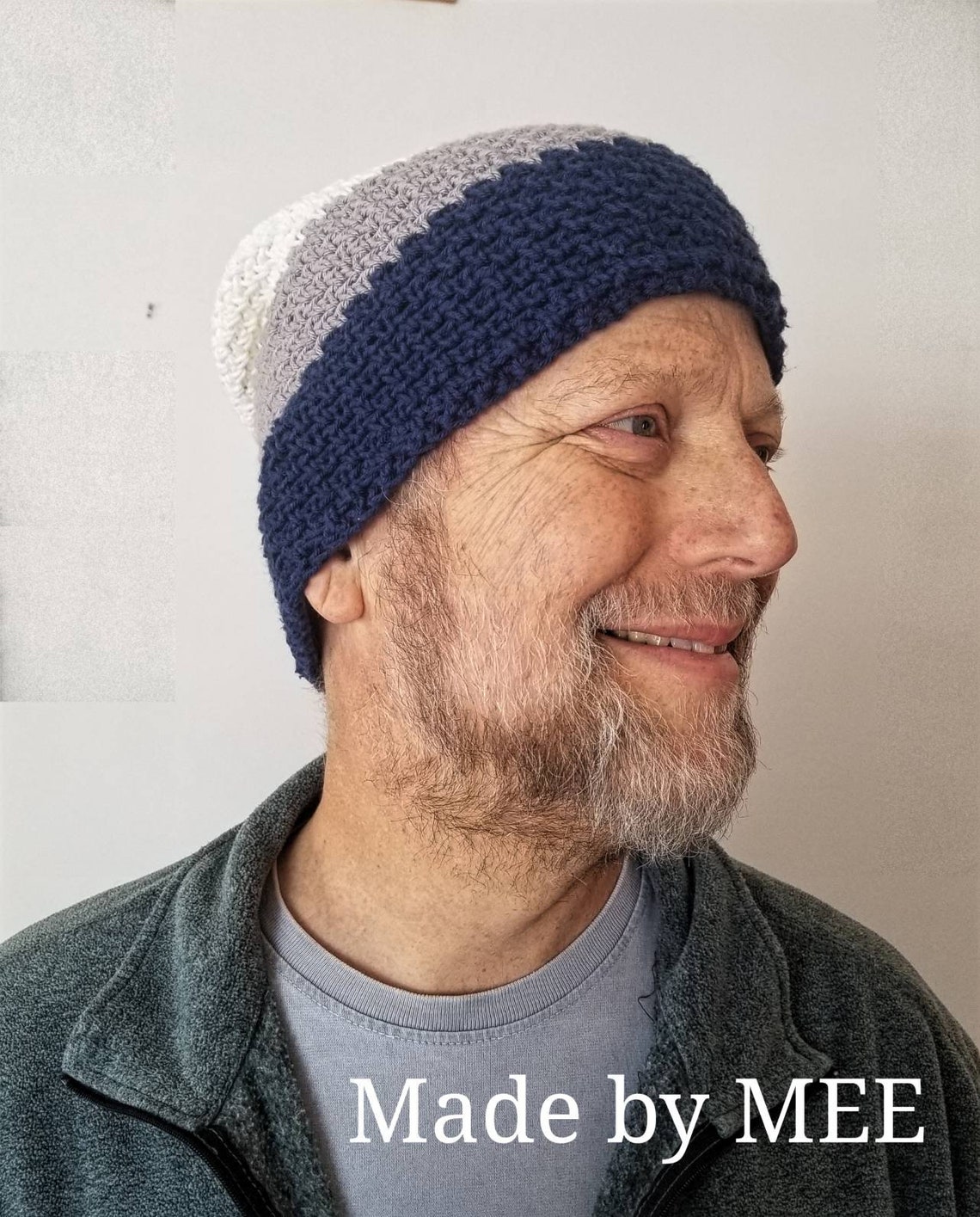 Chemo hat Men's chemo hat Slouch chemo hat Unisex chemo Etsy