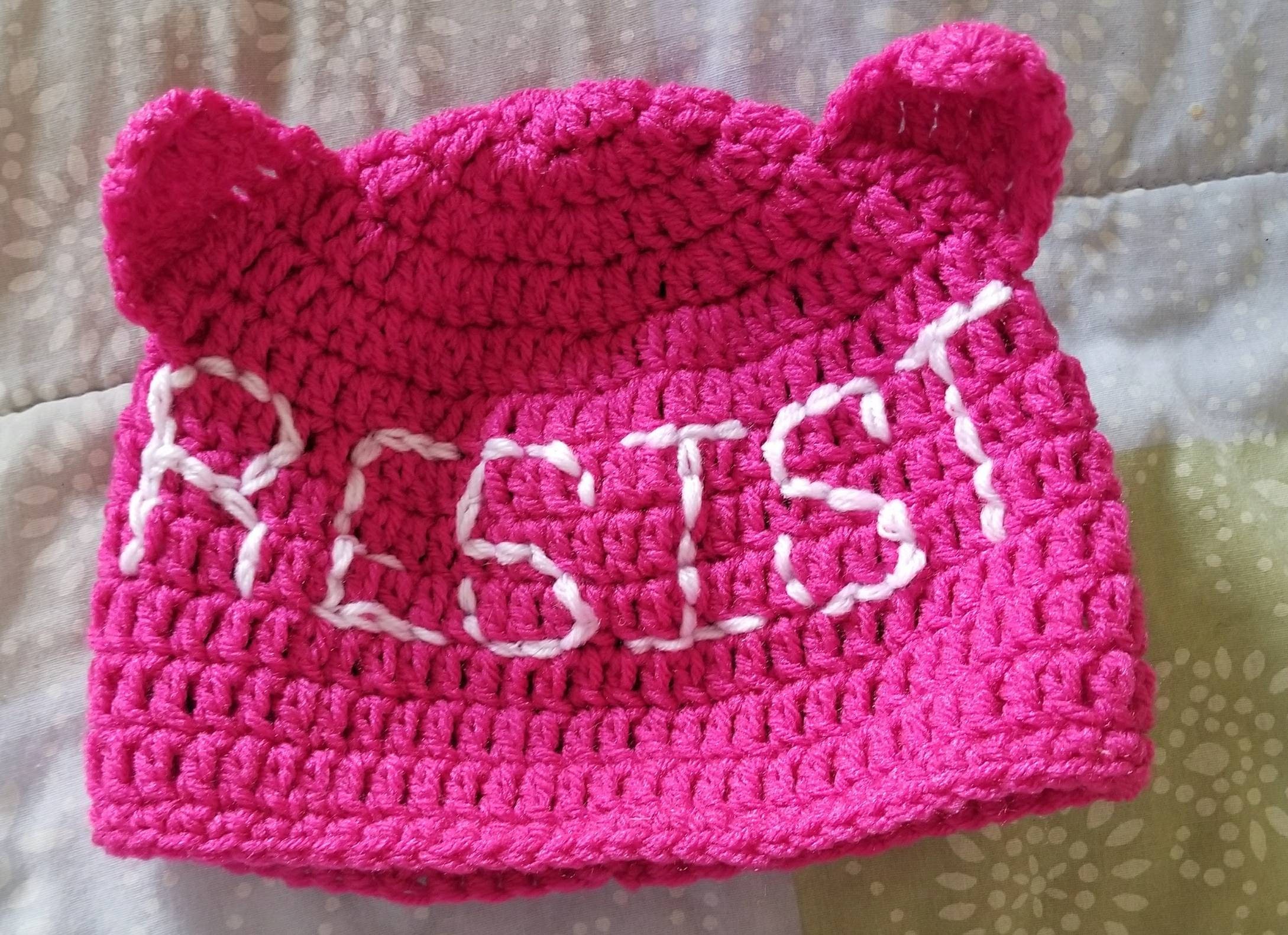 Resist Hat/woman