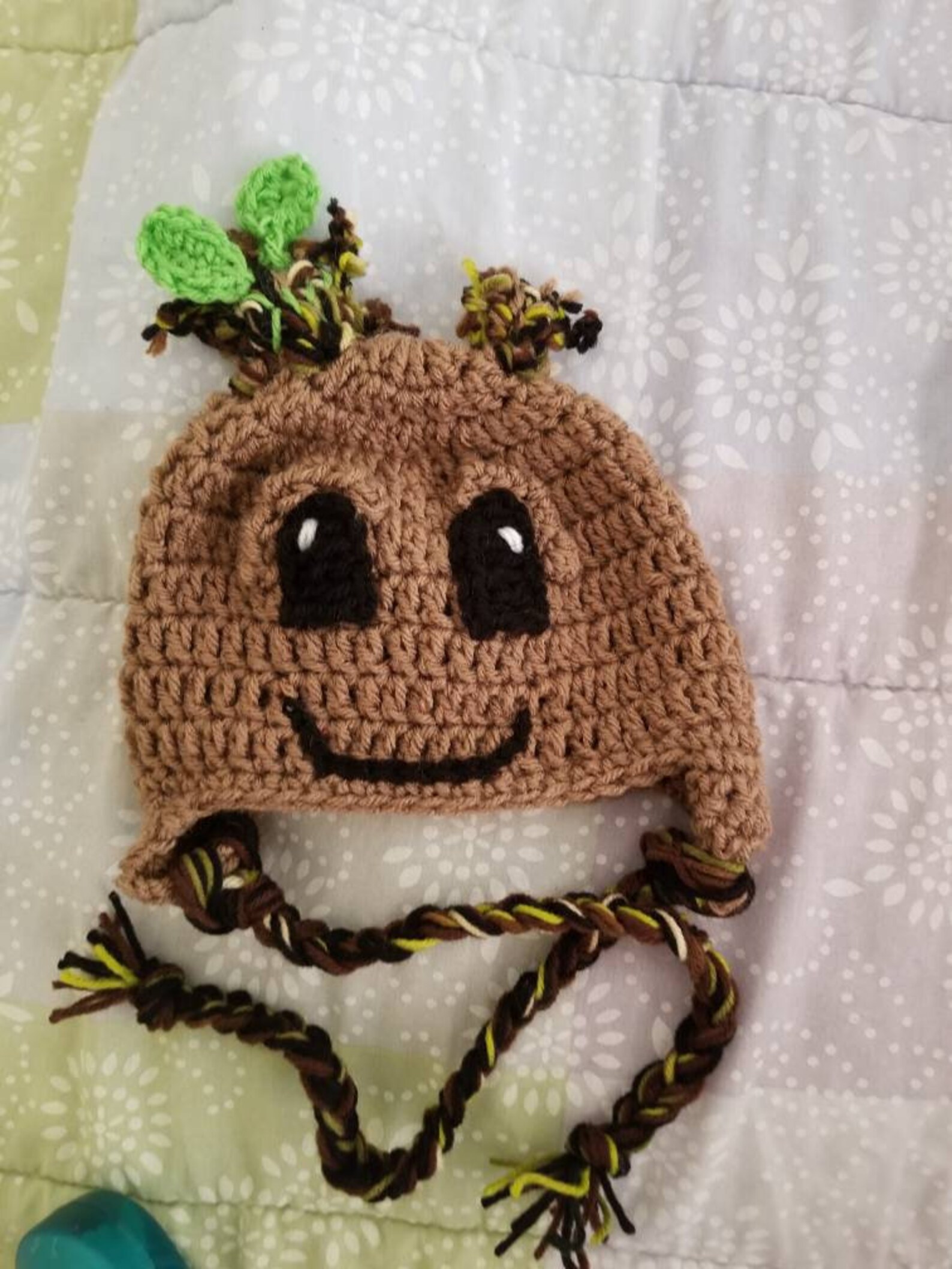 Groot Hat Baby Groot Hat Groot Guardians of the Galaxy I Etsy