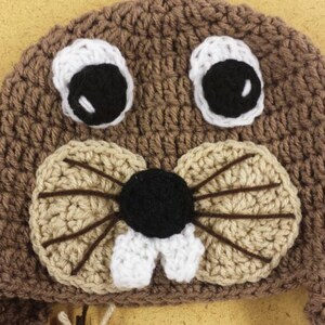 Walrus hat/animal walrus hat/Marine Animal/Newborn Walrus/Adult Walrus hat/Baby Walrus/baby shower gift/take home outift/walrus baby gift