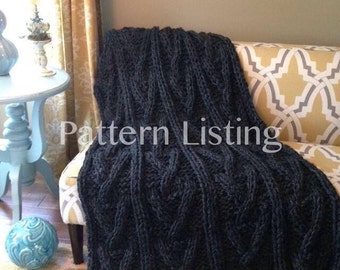 The Harrington Blanket Pattern PDF