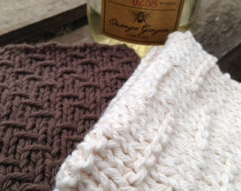 Clean Lines Dishcloth Pattern