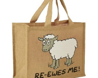 Re Ewes Me Reusable Shopping Tote
