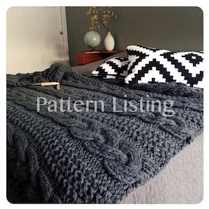 ASPEN Blanket PDF Pattern image 1