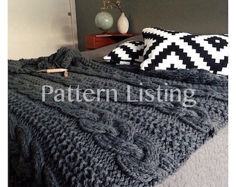 ASPEN Blanket PDF Pattern