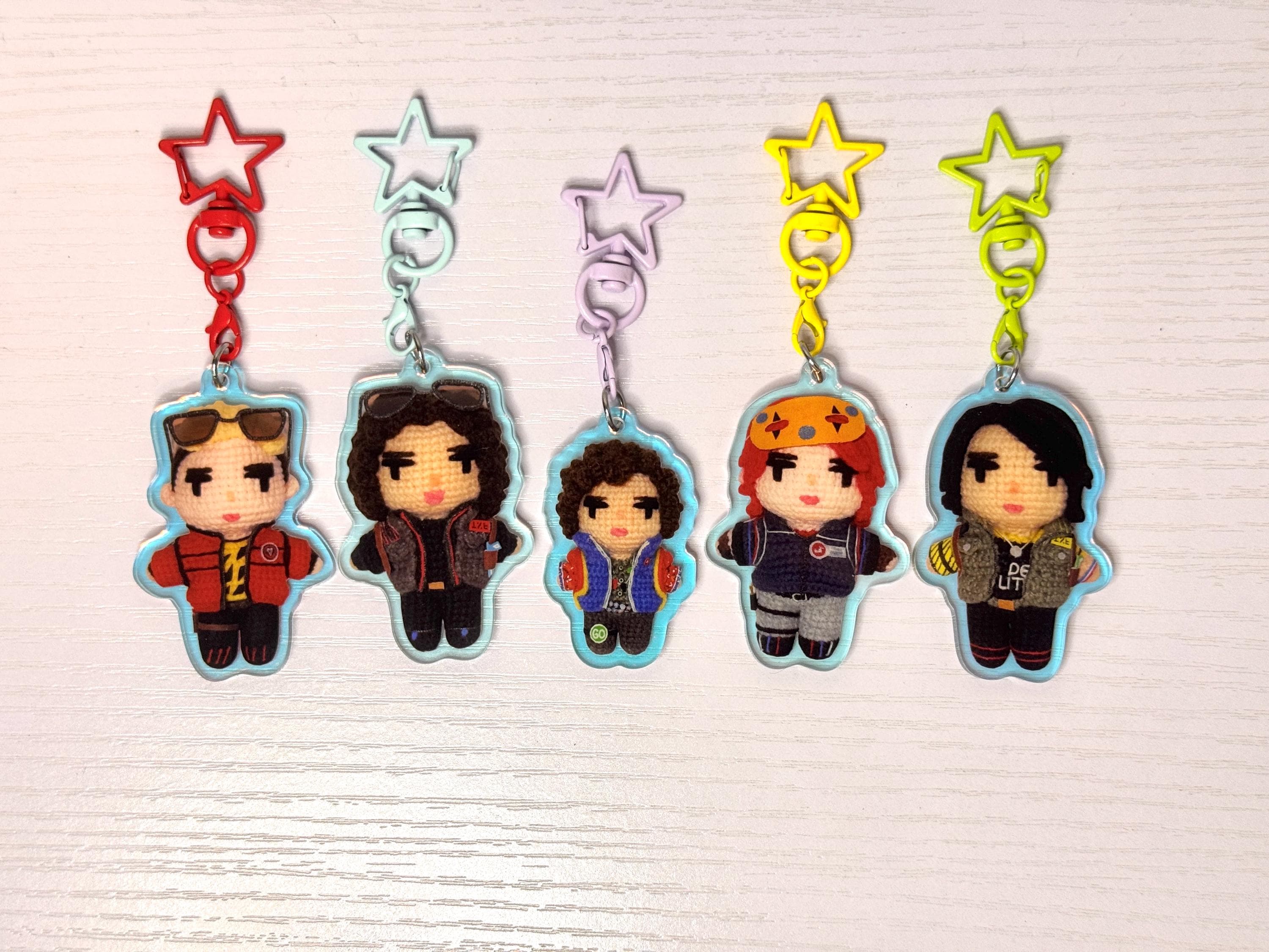 Danger Days Keychain - Etsy