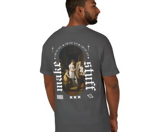 Camiseta de arte renacentista, camiseta vintage con estampado de pintura, regalo para artistas