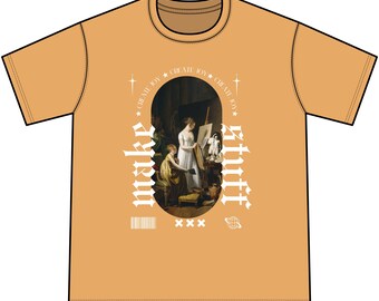 Camiseta unisex vintage con efecto lavado mineral.