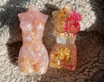 Customizable hand-sculpted goddess statue by Create After Dark