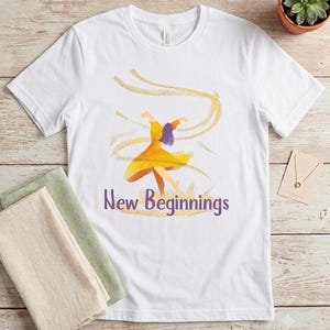 Camiseta de baile "Nuevos Comienzos"