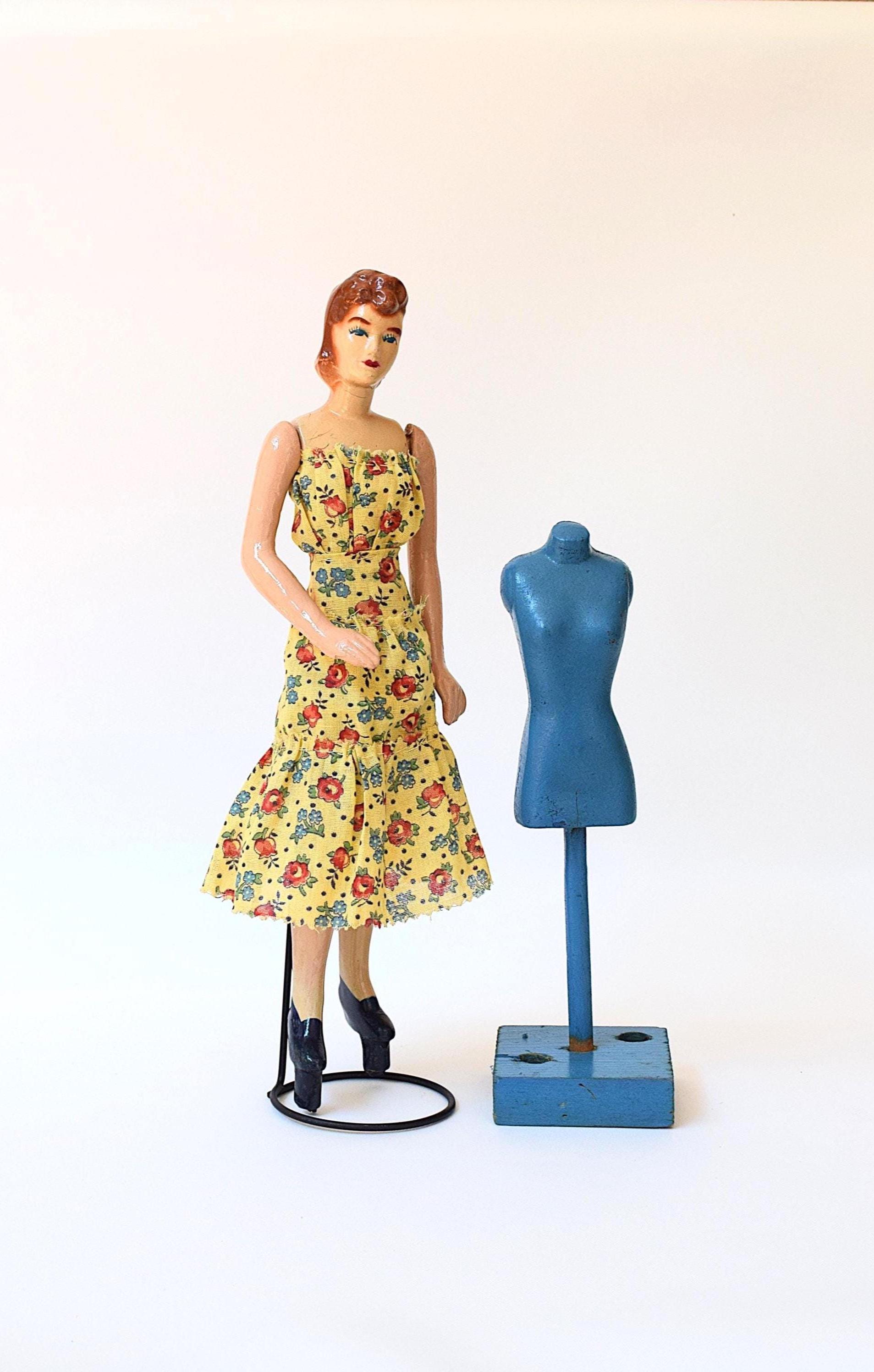 1940's Mannequin Dress Form - Etsy