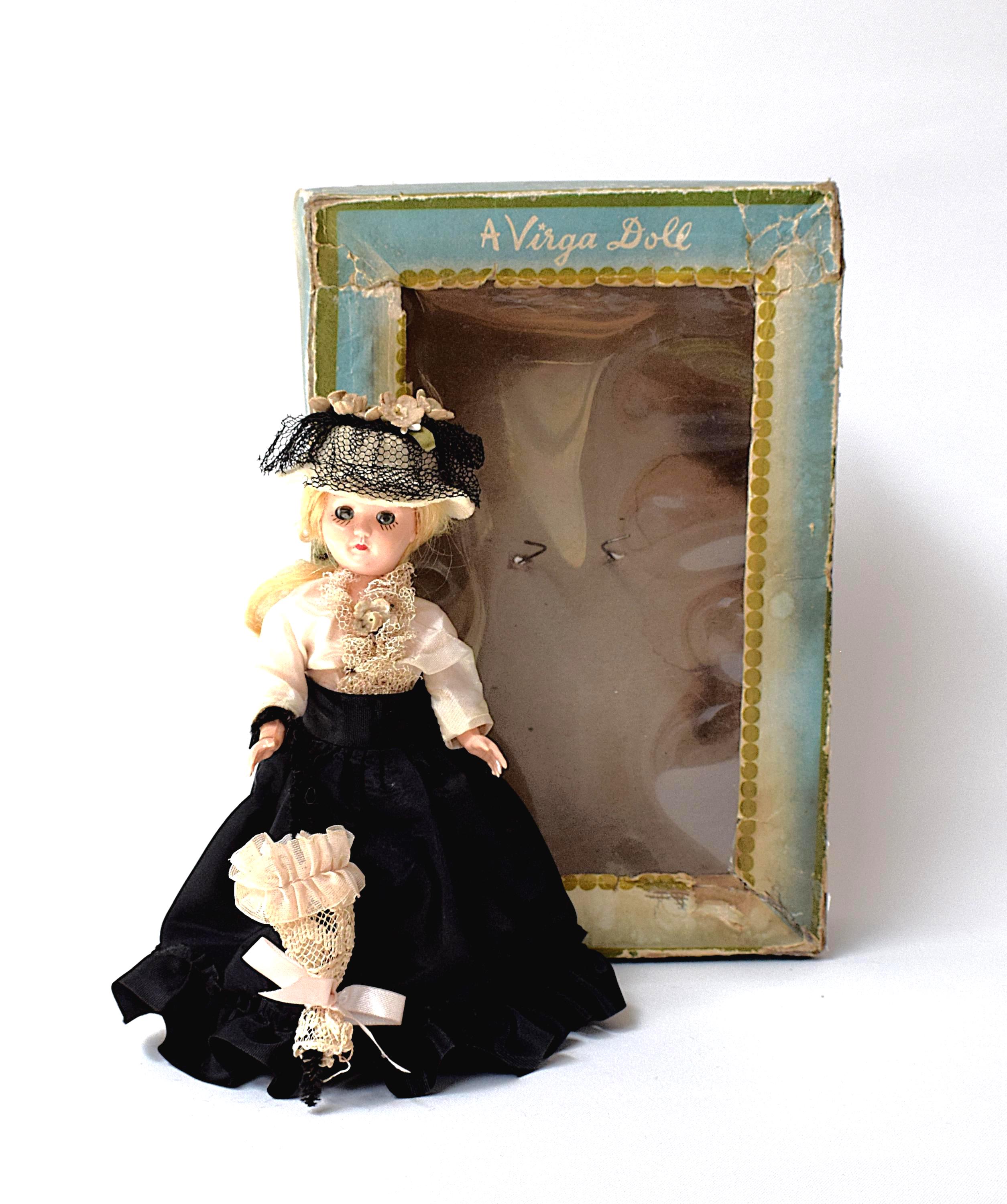 Virga Doll in Box - Etsy