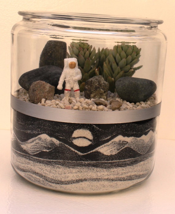 Items similar to Custom Sand Art 1 Gallon Jar for plants or floating
