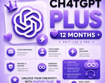 Chatgpt Plus 12 Month