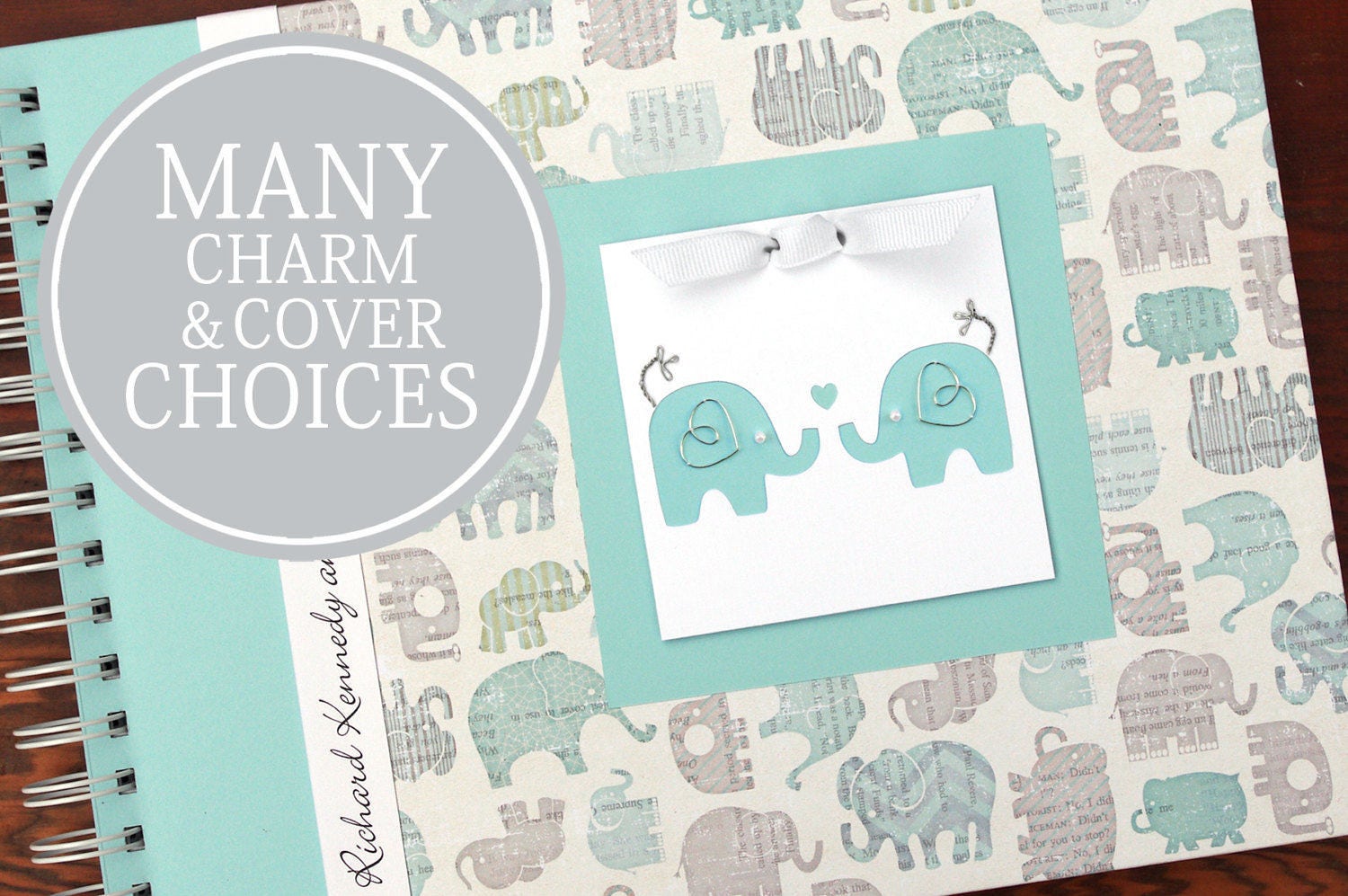 TWIN Baby Book Twin Baby Album & Photo Book Pregnancy Gift Etsy