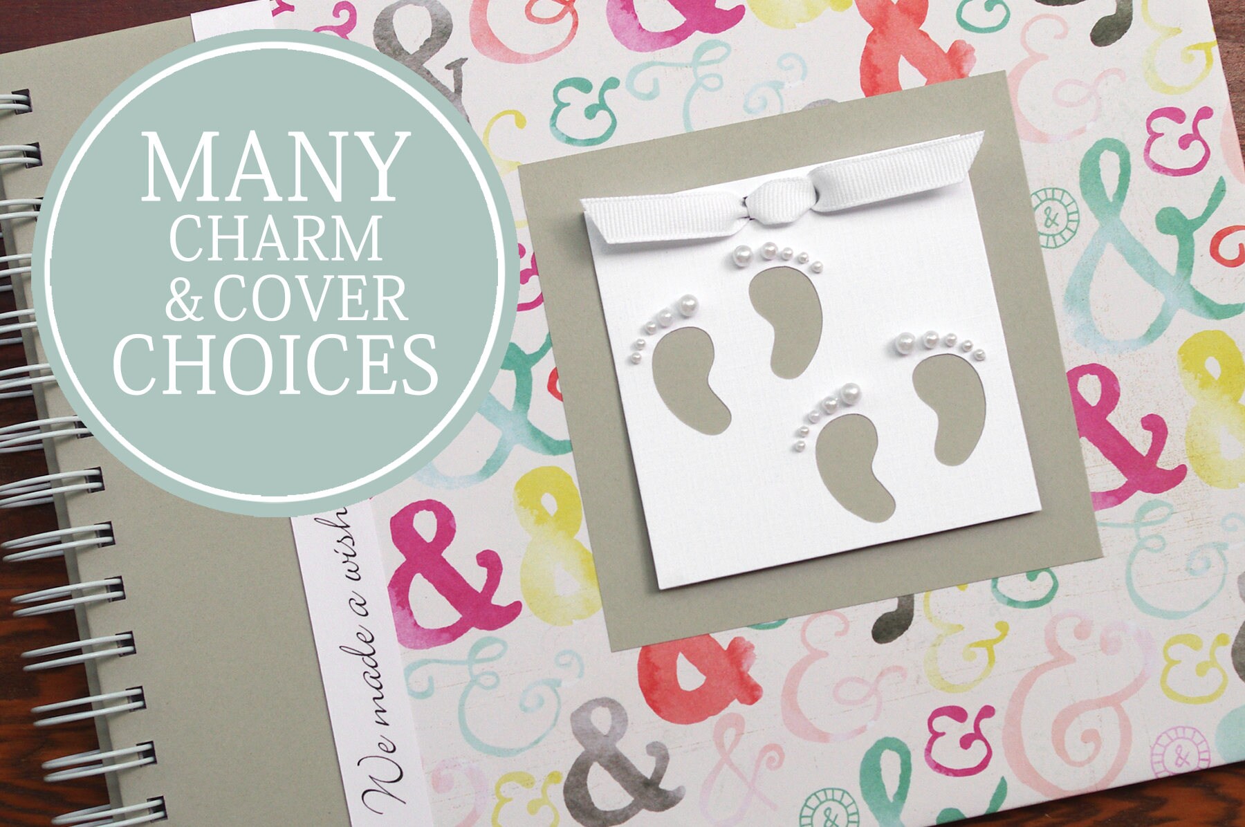 TWIN Baby Book Twin Baby Album & Photo Book Pregnancy Gift Etsy