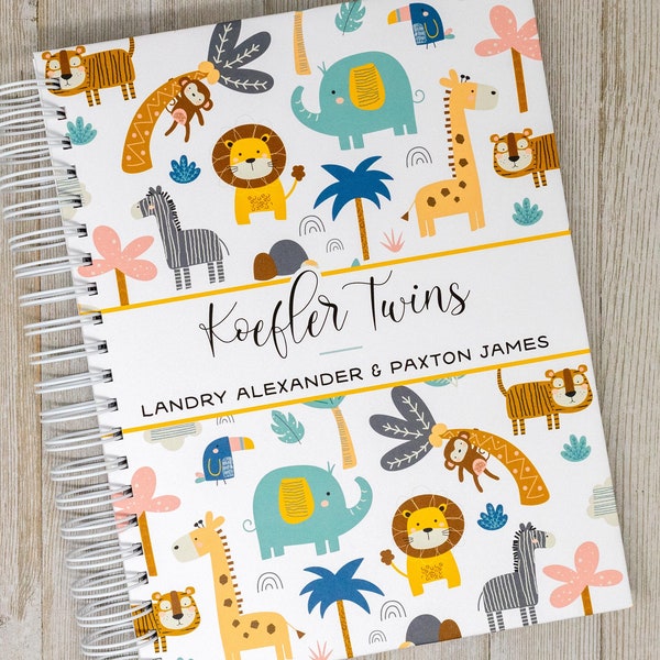 Twin Baby Photo Book Etsy