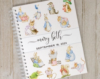 Peter Rabbit Baby Memory Book - Hardcover First Year Baby Journal - Baby Book Girl or Boy - Beatrix Potter - Peter Rabbit and Friends