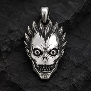 Deathnote Necklace - Etsy