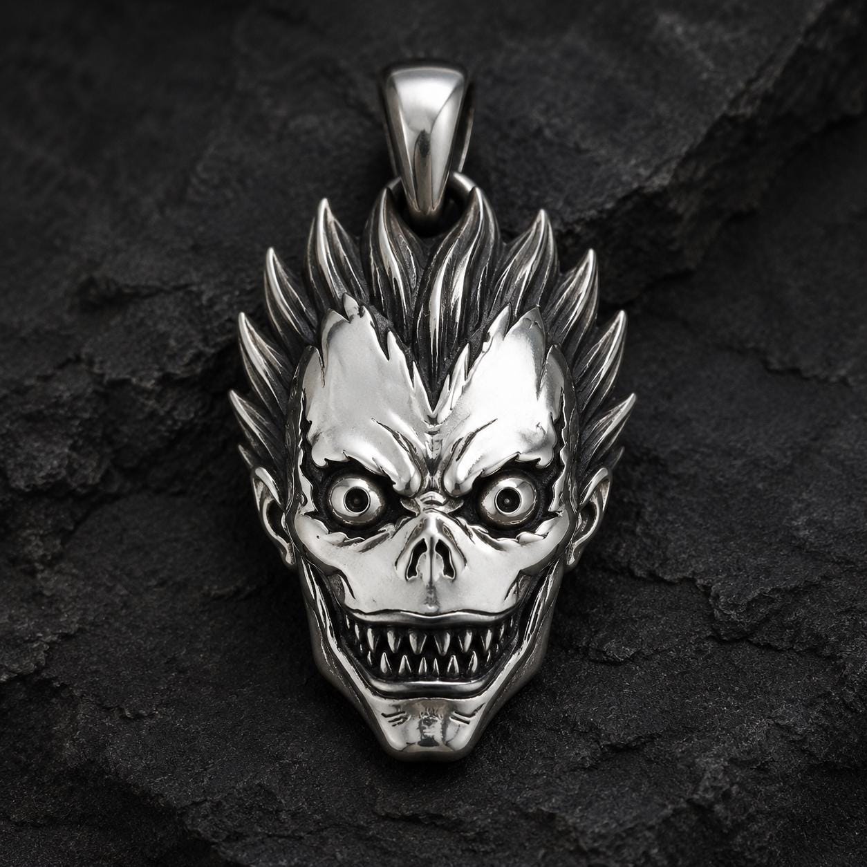 デスノート DEATHNOTE シルバーネックレス Deathnote Necklace - Etsy