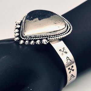 Apache Gold Cuff Bracelet: Sterling/Fine Silver>Adjustable>My Southwest Jewelry