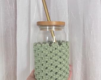 Macrame Cup Cozy