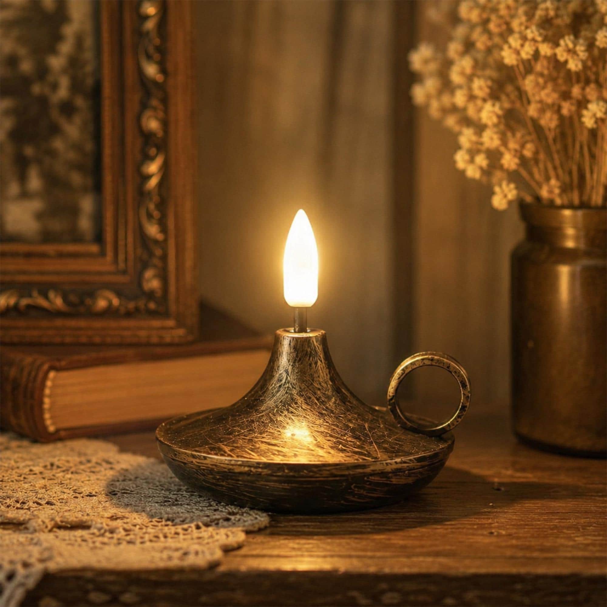 Vintage Battery Candles - Etsy