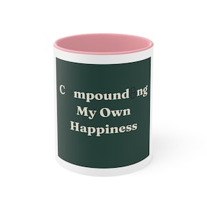 Compounding My Own Happiness Mug, Compounding Pharmacist Gift, Funny Pharmacy Mug, Pharmacist Coffee Cup, Rx Coworker Gift
