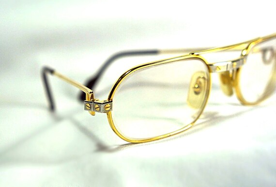 Items similar to Cartier Santos Dumont Aviator Eye Glass Frames ...