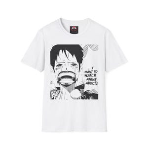One Piece Manga Panel Shirt - Etsy