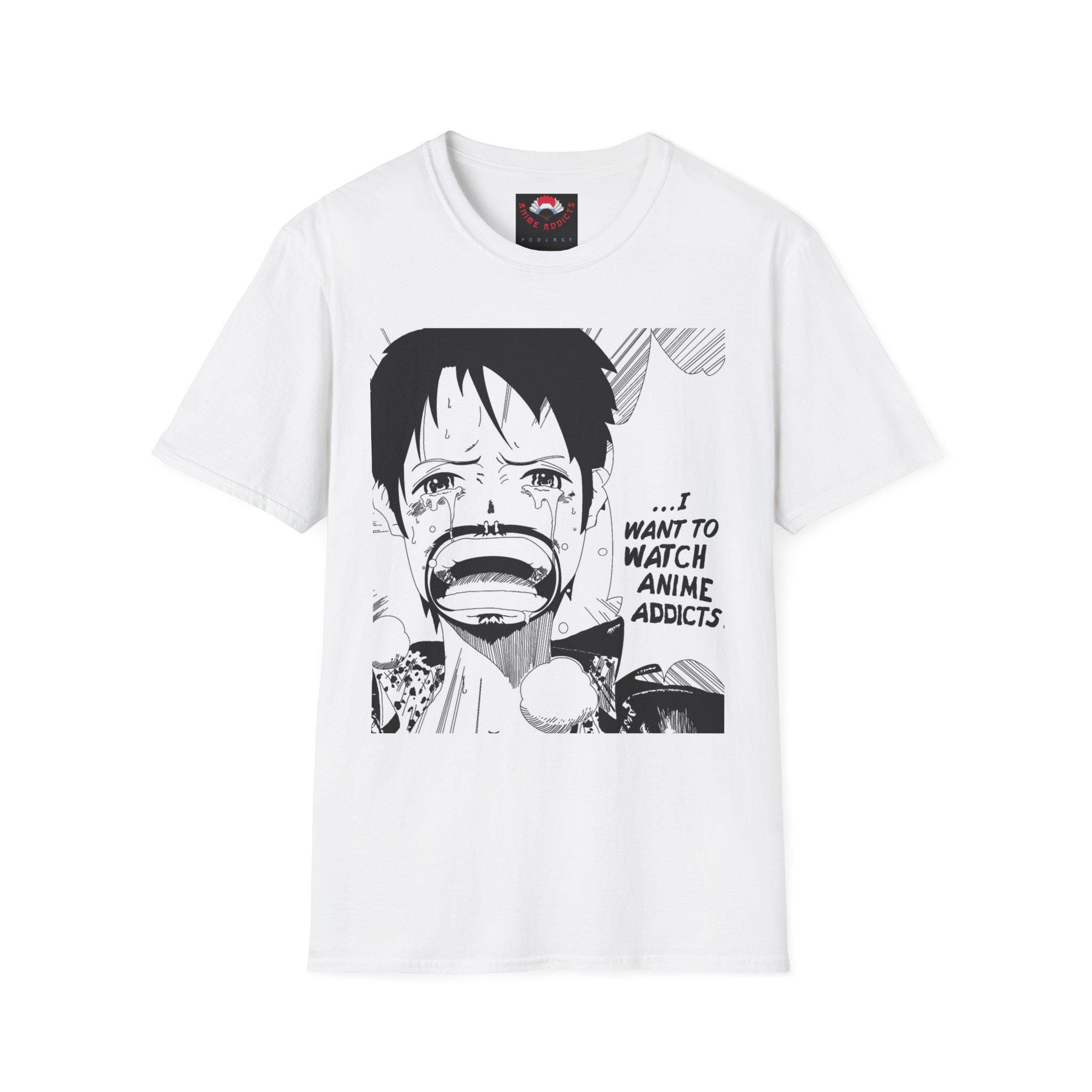 One Piece Manga Panel Shirt - Etsy