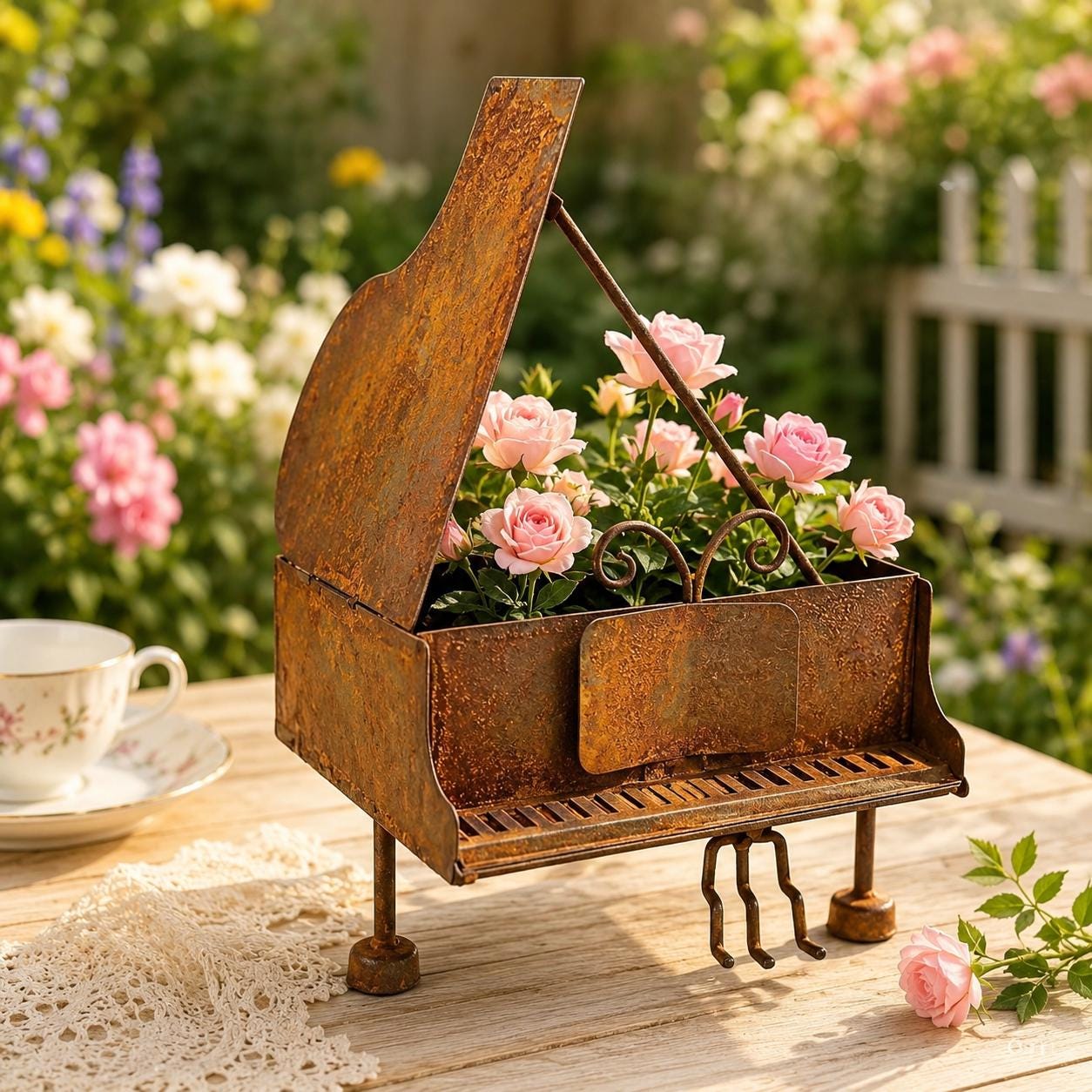 Grand Piano Planter - Etsy Canada