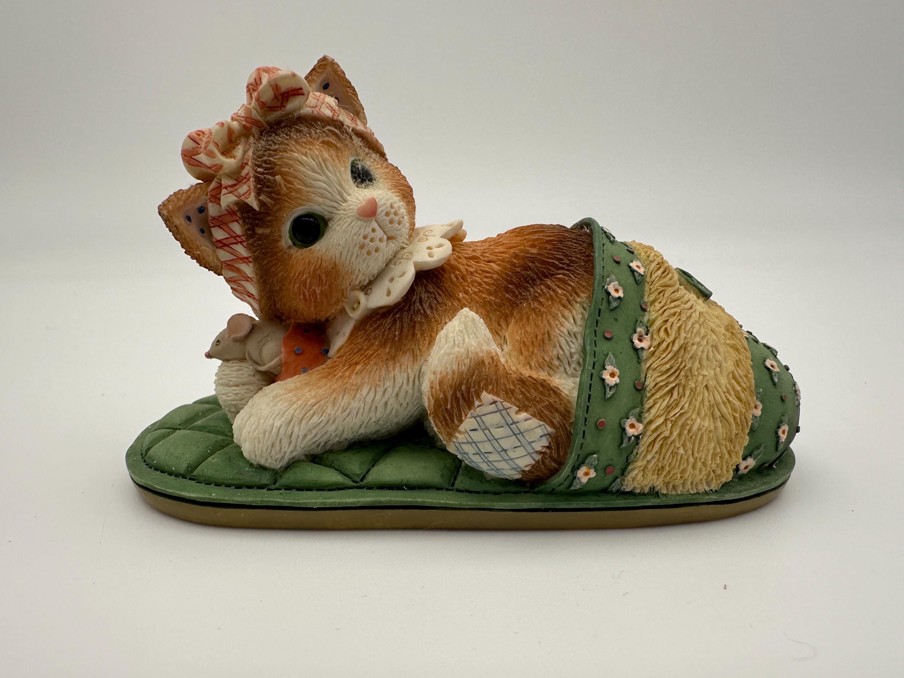 Calico Kittens Figurines - Etsy