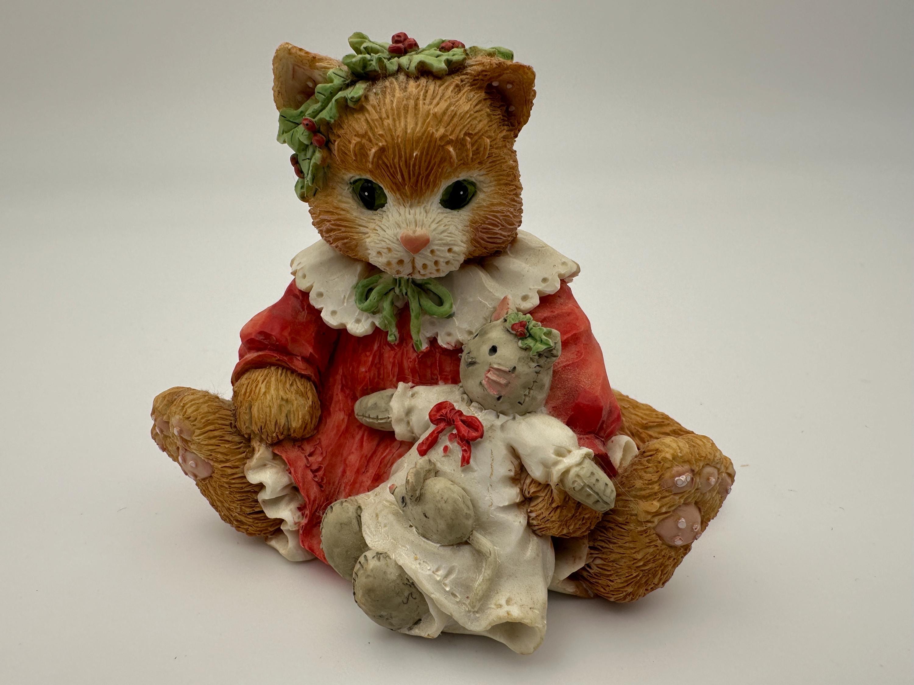 エネスコ プリシラ ヒルマン ピックホルダー Enesco Calico Enesco