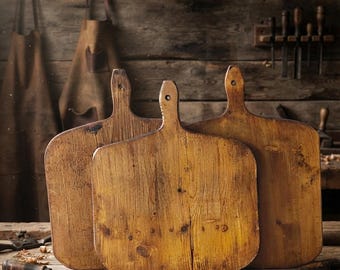Rustic Reclaimed Wood Serving Board, French Style Cheese Board, Farmhouse Charcuterie Platter