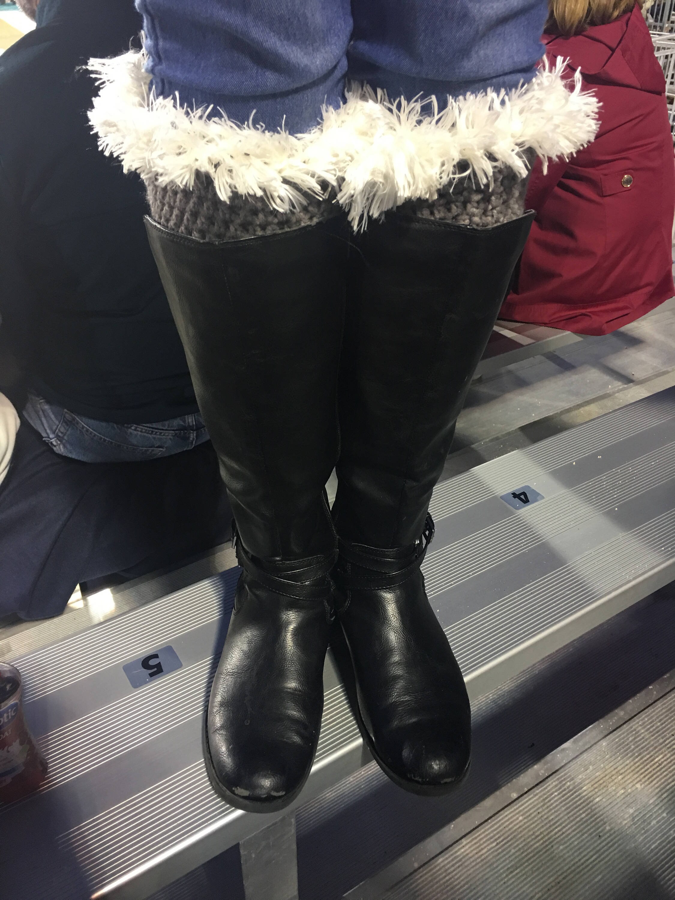 Fur Boot Socks - Etsy