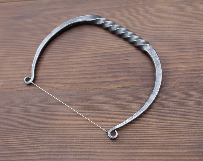 Hand Forged Cheese Slicer: Blacksmith Made, USA