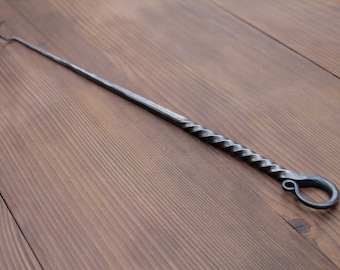 Bacon turner made by blacksmith