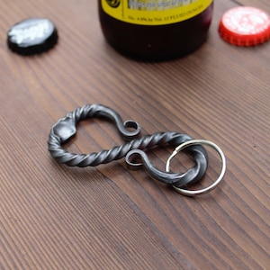 Bottle opener keychain
