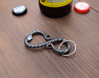 Bottle opener keychain