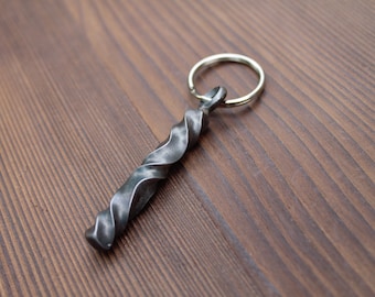 Twisted Keychain Pendant