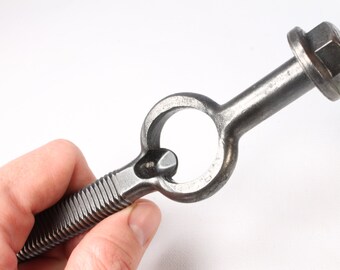 Hand Forged Bottle Opener - Personalized Groomsmen Gift