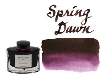 Échantillon d'encre Pilot - Iroshizuku Syun Gyo 4ml