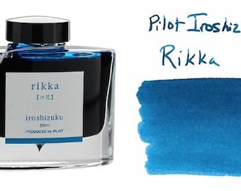 Pilot - Échantillon d'encre Iroshizuku Rikka 4 ml