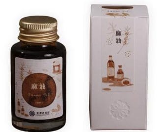 Barre d'outils Lennon - Échantillon d'encre à l'huile de sésame 4 ml