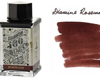 Échantillon d'encre Diamine - RosewoodI 4 ml